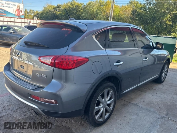 2017 Infiniti QX50 with VIN JN1BJ0RP0HM381006, listed as a Copart auction lot 77371114 with 140,152 mi miles and Clean Title. Bid and sale history available at carsss.com. Image 4.