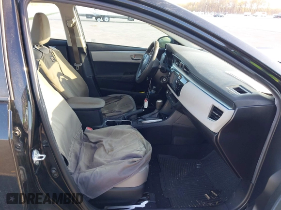 2016 Toyota Corolla L with VIN 2T1BURHE9GC568605, listed as a IAAI auction lot 42038643 with 114,950 mi miles and . Bid and sale history available at DreamBid. Image 5.