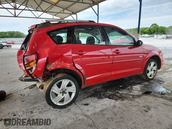 2004 Pontiac Vibe with VIN 5Y2SL64864Z437425, listed as a Copart auction lot 58072795 with 231,569 mi miles and Salvage title. Bid and sale history available at DreamBid. Image 3.