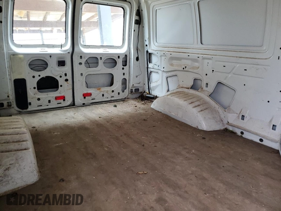2011 Ford Econoline Cargo Commercial with VIN 1FTSE3EL1BDA35379, listed as a Copart auction lot 45563215 with 155,583 mi miles and Salvage Title. Bid and sale history available at carsss.com. Image 11.