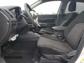2019 Mitsubishi Outlander ES with VIN JA4AP3AU4KU020146, listed as a Copart auction lot 55582025 with 144,166 mi miles and Salvage title. Bid and sale history available at DreamBid. Image 7.