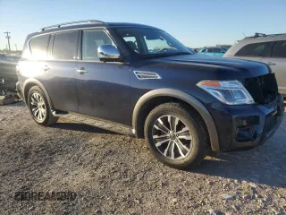 2020 Nissan Armada SL with VIN JN8AY2ND1L9108135, listed as a Copart auction lot 79251764 with 72,989 mi miles and Clean Title. Bid and sale history available at carsss.com. Image 4.