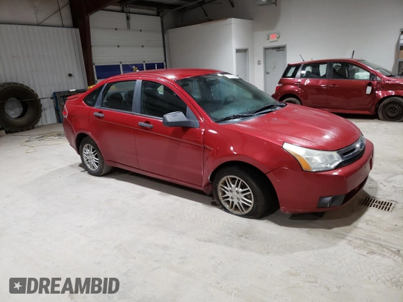 2010 Ford Focus SE with VIN 1FAHP3FN5AW233461, listed as a Copart auction lot 41258264 with 128,759 mi miles and Salvage Title. Bid and sale history available at DreamBid. Image 4.