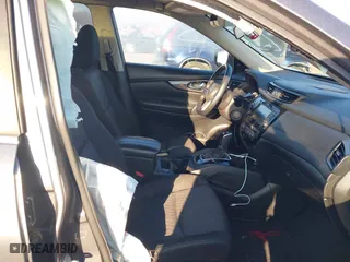 2019 Nissan Rogue SV with VIN JN8AT2MT7KW267832, listed as a IAAI auction lot 41764125 with 167,382 mi miles. Bid and sale history available at carsss.com. Image 5.
