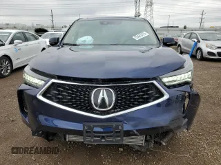 2024 Acura RDX with VIN 5J8TC2H39RL021697, listed as a Copart auction lot 55443475 with 13,200 mi miles and Salvage title. Bid and sale history available at DreamBid. Image 5.