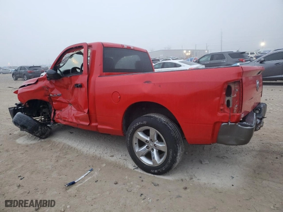 2009 Dodge Ram 1500 ST with VIN 1D3HB16K29J524163, listed as a Copart auction lot 88029335 with 0 mi miles and Salvage Title. Bid and sale history available at carsss.com. Image 2.
