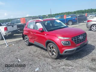 2021 Hyundai Venue SEL z VIN KMHRC8A31MU085110, wystawiony jako IAAI lot #42652609 z przebiegiem 46 779 mil mil oraz . Historia ofert i sprzedaży dostępna na DreamBid. Obrazek 1.