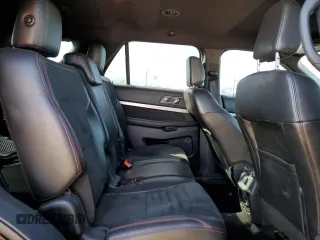 2018 Ford Explorer XLT with VIN 1FM5K8DH5JGC54760, listed as a Copart auction lot 47113805 with 115,784 mi miles and Salvage Title. Bid and sale history available at DreamBid. Image 11.