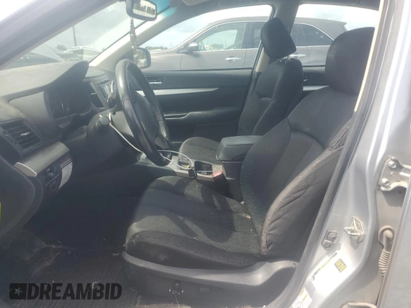2012 Subaru Legacy Premium with VIN 4S3BMBC6XC3015245, listed as a Copart auction lot 62282425 with 209,523 mi miles and Salvage title. Bid and sale history available at DreamBid. Image 7.