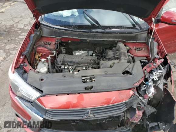2016 Mitsubishi Outlander Sport 2.4 SE with VIN JA4AP3AW1GZ024117, listed as a Copart auction lot 42143745 with 87,912 mi miles and Salvage Title. Bid and sale history available at carsss.com. Image 13.