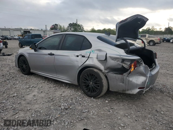 2022 Toyota Camry SE with VIN 4T1T11AK1NU047209, listed as a Copart auction lot 51492045 with 52,963 mi miles and Salvage Title. Bid and sale history available at DreamBid. Image 2.