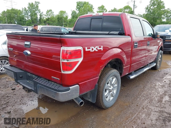 2013 Ford F-150 XL z VIN 1FTFW1EF3DFD32402, wystawiony jako IAAI lot #42319868 z przebiegiem 157 124 mil mil oraz . Historia ofert i sprzedaży dostępna na DreamBid. Obrazek 4.