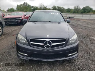 2011 Mercedes-Benz C 300 Sport with VIN WDDGF8BB3BR176510, listed as a Copart auction lot 57772405 with 118,069 mi miles and Salvage title. Bid and sale history available at DreamBid. Image 5.