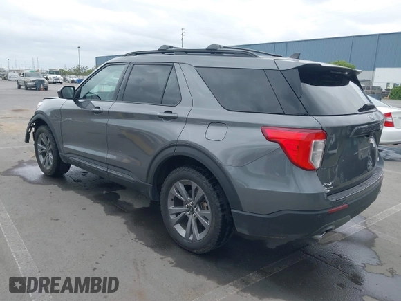 2023 Ford Explorer XLT с VIN 1FMSK8DH6PGB42738, выставлен на аукционе IAAI как лот 42099829 с пробегом 18 442 миль миль и . История ставок и продаж доступна на DreamBid. Изображение 3.