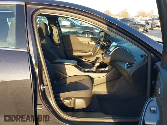2022 Chevrolet Malibu LS with VIN 1G1ZB5ST6NF209407, listed as a IAAI auction lot 41803007 with 65,602 mi miles and . Bid and sale history available at DreamBid. Image 5.