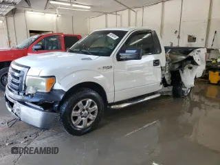 2010 Ford F-150 XL с VIN 1FTMF1CW8AKA82586, выставлен на аукционе Copart как лот 58854245 с пробегом 197 462 миль миль и На запчасти • Non repairable. История ставок и продаж доступна на DreamBid. Изображение 1.