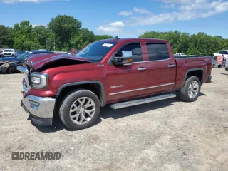 2017 GMC Sierra 1500 SLT z VIN 3GTU2NEJ7HG140080, wystawiony jako Copart lot #55747125 z przebiegiem 112 077 mil mil oraz Szkoda całkowita • Salvage title. Historia ofert i sprzedaży dostępna na DreamBid. Obrazek 1.