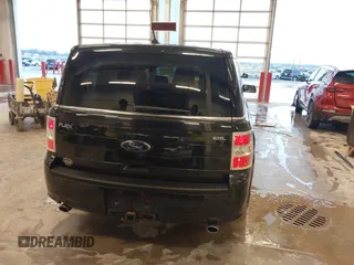 2014 Ford Flex SEL z VIN 2FMGK5C82EBD10529, wystawiony jako IAAI lot #41464375 z przebiegiem 95 528 mil mil oraz . Historia ofert i sprzedaży dostępna na DreamBid. Obrazek 16.