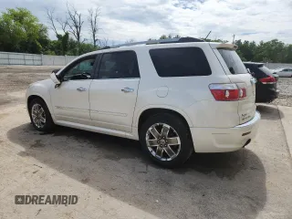 2012 GMC Acadia Denali with VIN 1GKKVTED1CJ235906, listed as a Copart auction lot 61618405 with 140,553 mi miles and Salvage title. Bid and sale history available at DreamBid. Image 2.