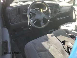 2005 Chevrolet Silverado 1500 Work Truck with VIN 1GCEC19X65Z302995, listed as a Copart auction lot 45987305 with 169,221 mi miles and Salvage Title. Bid and sale history available at DreamBid. Image 8.