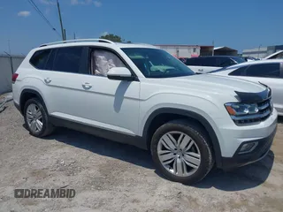 2020 Volkswagen Atlas SEL z VIN 1V2MR2CA0LC504010, wystawiony jako IAAI lot #42190299 z przebiegiem 60 051 mil mil oraz . Historia ofert i sprzedaży dostępna na DreamBid. Obrazek 1.
