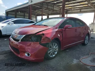 2010 Lexus HS 250h with VIN JTHBB1BA6A2001379, listed as a Copart auction lot 55507805 with 99,366 mi miles and Salvage Title. Bid and sale history available at DreamBid. Image 1.