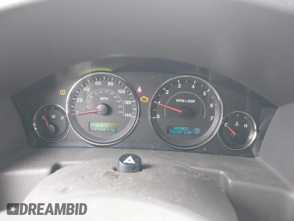 2006 Jeep Commander z VIN 1J8HG48K16C208870, wystawiony jako IAAI lot #42257594 z przebiegiem 147 581 mil mil oraz . Historia ofert i sprzedaży dostępna na DreamBid. Obrazek 7.