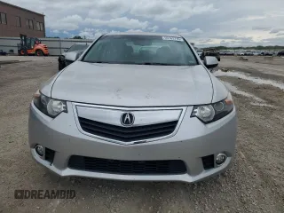 2012 Acura TSX Technology with VIN JH4CU2F63CC000665, listed as a Copart auction lot 55163745 with 234,814 mi miles and Salvage title. Bid and sale history available at DreamBid. Image 5.
