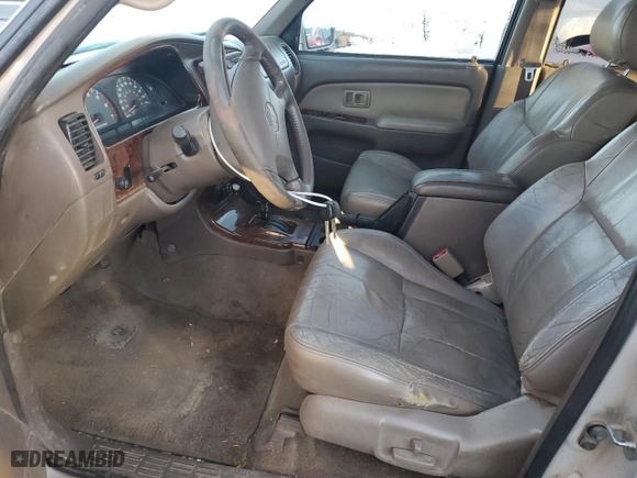 2000 Toyota 4Runner Limited with VIN JT3GN87R4Y0157534, listed as a Copart auction lot 80497934 with 206,163 mi miles and Salvage Title. Bid and sale history available at carsss.com. Image 7.