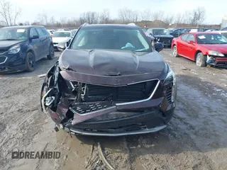 2020 Cadillac XT4 AWD Premium Luxury with VIN 1GYFZDR4XLF085471, listed as a IAAI auction lot 41528080 with 58,136 mi miles. Bid and sale history available at carsss.com. Image 12.