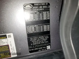 2024 Land Rover Defender S with VIN SALEJ7EX4R2285474, listed as a Copart auction lot 61129385 with 18,343 mi miles and Clean title. Bid and sale history available at DreamBid. Image 14.