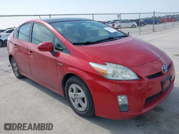 2010 Toyota Prius II with VIN JTDKN3DU0A0141600, listed as a IAAI auction lot 41968163 with 163,105 mi miles and . Bid and sale history available at DreamBid. Image 1.