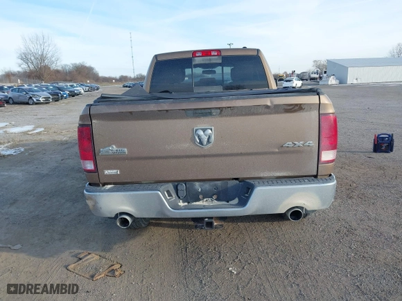 2011 Ram 1500 SLT with VIN 1D7RV1GT9BS608689, listed as a IAAI auction lot 41098207 with 92,710 mi miles. Bid and sale history available at carsss.com. Image 16.
