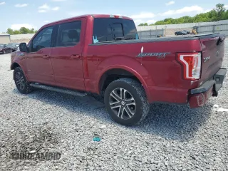 2016 Ford F-150 XLT with VIN 1FTEW1EG3GFC58231, listed as a Copart auction lot 57956055 with 132,975 mi miles and Salvage title. Bid and sale history available at DreamBid. Image 2.