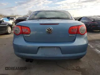 2009 Volkswagen Eos Komfort с VIN WVWAA71F79V016077, выставлен на аукционе Copart как лот 88357585 с пробегом 198 922 миль миль и Списание • Salvage title. История ставок и продаж доступна на DreamBid. Изображение 6.