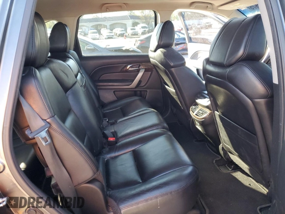 2012 Acura MDX Tech/Entertainment Pkg with VIN 2HNYD2H4XCH534935, listed as a Copart auction lot 41711575 with 169,652 mi miles and Clean Title. Bid and sale history available at carsss.com. Image 11.