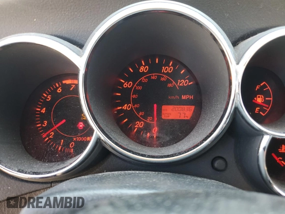 2003 Toyota Matrix Std z VIN 2T1LR32E83C020097, wystawiony jako Copart lot #72846244 z przebiegiem 200 836 mil mil oraz Nie do naprawy • Non repairable. Historia ofert i sprzedaży dostępna na DreamBid. Obrazek 9.