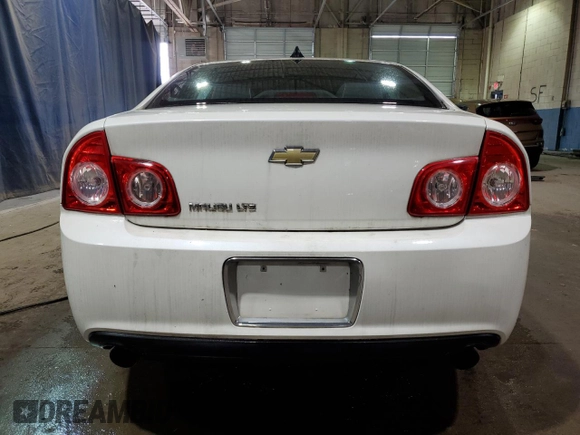 2012 Chevrolet Malibu LTZ with VIN 1G1ZG5E74CF364275, listed as a Copart auction lot 51762355 with 89,546 mi miles and Clean Title. Bid and sale history available at DreamBid. Image 6.
