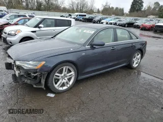 2015 Audi A6 3.0L TDI Prestige with VIN WAUHMAFC4FN029833, listed as a Copart auction lot 49511875 with 123,963 mi miles and Salvage Title. Bid and sale history available at carsss.com. Image 1.