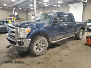 2013 Ford F-250 XL z VIN 1FT7W2B64DEB25764, wystawiony jako Copart lot #60490365 z przebiegiem 240 846 mil mil oraz Szkoda całkowita • Salvage title. Historia ofert i sprzedaży dostępna na DreamBid. Obrazek 1.