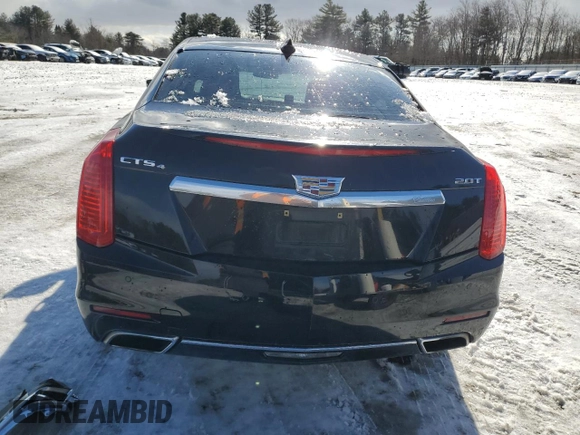 2016 Cadillac CTS Luxury Collection AWD with VIN 1G6AX5SX7G0135996, listed as a Copart auction lot 43743205 with Not Provided miles and Salvage Title. Bid and sale history available at DreamBid. Image 6.