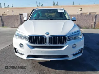 2014 BMW X5 sDrive35i with VIN 5UXKR2C54E0C01376, listed as a IAAI auction lot 41647680 with 50,941 mi miles. Bid and sale history available at carsss.com. Image 12.
