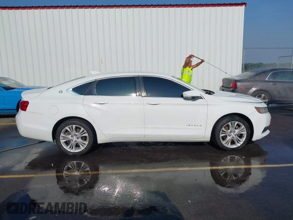 2015 Chevrolet Impala LT with VIN 2G1115SL7F9128703, listed as a IAAI auction lot 42534270 with 187,709 mi miles and . Bid and sale history available at DreamBid. Image 13.