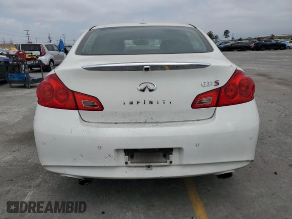 2013 Infiniti G37 Journey with VIN JN1CV6AP2DM717076, listed as a Copart auction lot 56371665 with 96,045 mi miles and Salvage title. Bid and sale history available at DreamBid. Image 6.