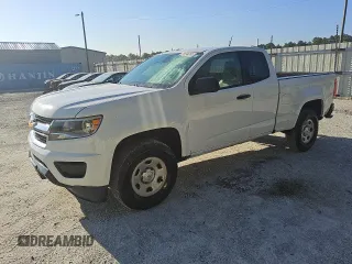 2017 Chevrolet Colorado 2WD WT with VIN 1GCHSBEA2H1223284, listed as a Copart auction lot 63827635 with 57,757 mi miles and Clean title. Bid and sale history available at DreamBid. Image 1.