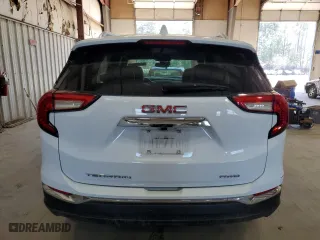 2024 GMC Terrain SLT with VIN 3GKALVEG4RL325205, listed as a Copart auction lot 48759615 with 17,168 mi miles and Clean Title. Bid and sale history available at carsss.com. Image 6.