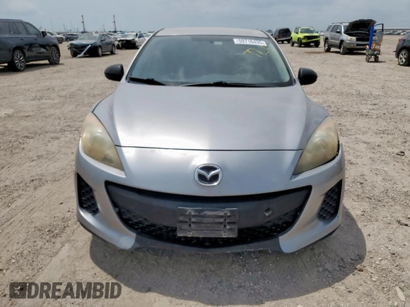 2012 Mazda 3 i Touring with VIN JM1BL1L74C1577899, listed as a Copart auction lot 59716435 with 132,718 mi miles and Salvage title. Bid and sale history available at DreamBid. Image 5.