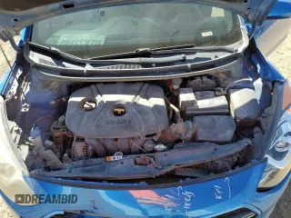 2017 Hyundai Elantra GT with VIN KMHD35LH3HU364405, listed as a Copart auction lot 69005204 with 154,454 mi miles and Salvage Title. Bid and sale history available at carsss.com. Image 11.