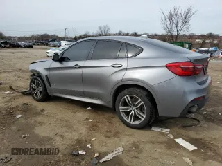 2017 BMW X6 z VIN 5UXKU6C30H0W38698, wystawiony jako Copart lot #45477434 z przebiegiem 65 134 mil mil oraz . Historia ofert i sprzedaży dostępna na DreamBid. Obrazek 2.
