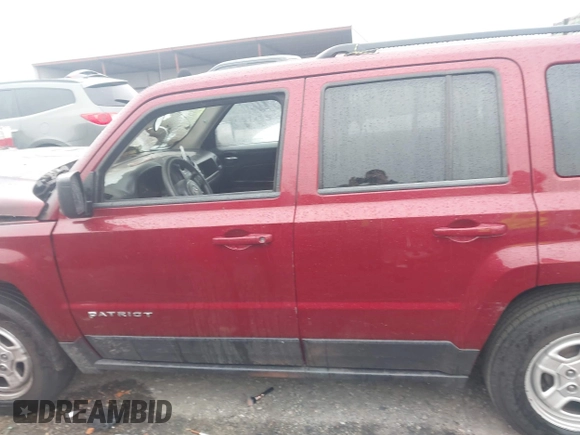2014 Jeep Patriot Sport with VIN 1C4NJPBA2ED844817, listed as a IAAI auction lot 42315245 with Not provided miles and . Bid and sale history available at DreamBid. Image 15.